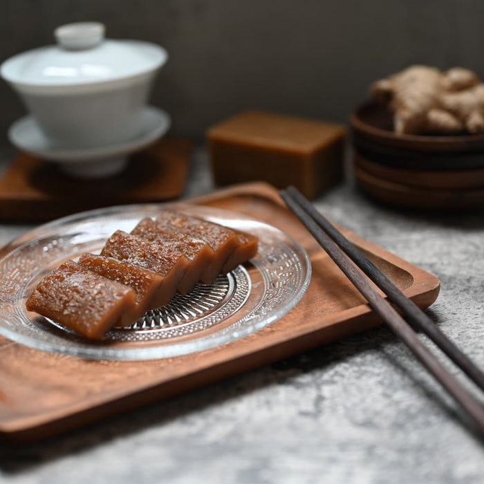 Vegan Gluten Free Ginger & Coconut Sugar Rice Cake for Chinese New Year🧧