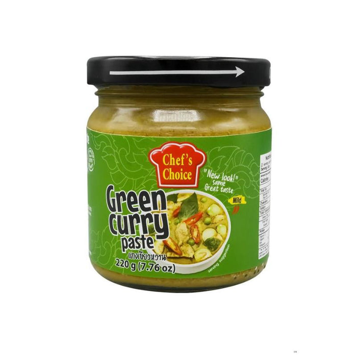 Chef's Choice Green Curry Paste - 220g
