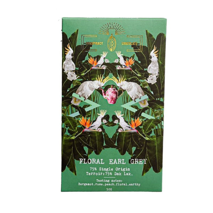 Conspiracy Chocolate Floral Earl Grey - 50g