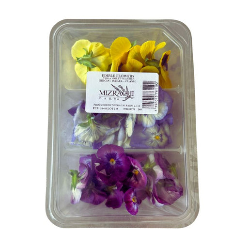Edible Flowers (Mixed Pansy with Blue) - Foodcraft Online Store