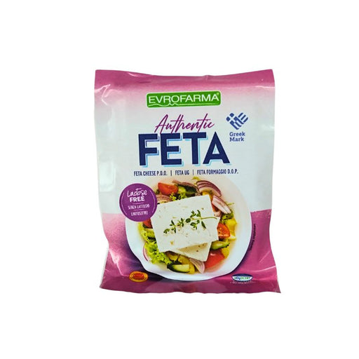 Evrofarma Authentic Lactose-Free Feta Cheese - Foodcraft Online Store
