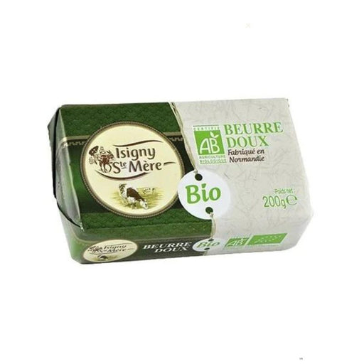 Isigny Sainte-Mere Organic Unsalted Butter - Foodcraft Online Store