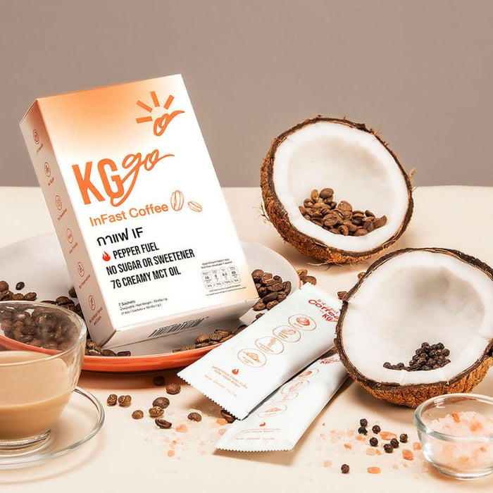 KGgo InFast Coffee - Foodcraft Online Store