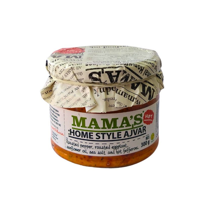 Mama's Home Style Red Ajvar Hot - 300g