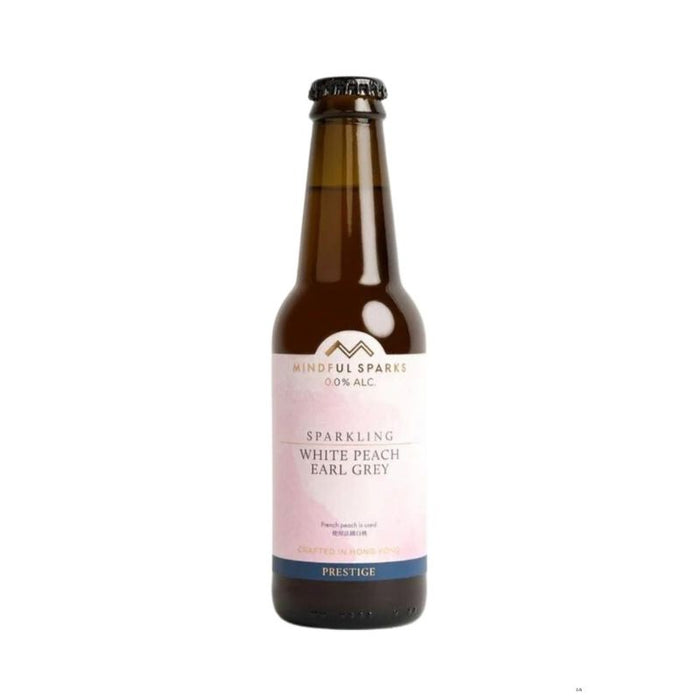 Mindful Sparks Sparkling White Peach Earl Grey - 245ml
