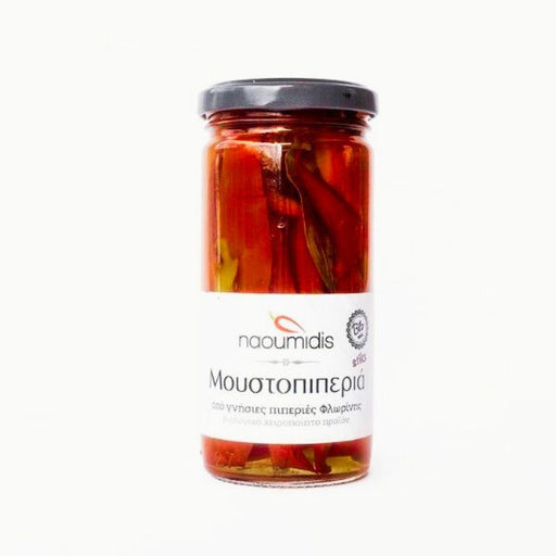 Naoumidis Filetopiperia Roasted Pepper From Original Florina Peppers - Foodcraft Online Store