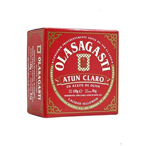 Olasagasti Yellowfin Tuna Trunk In Olive Oil - Foodcraft Online Store