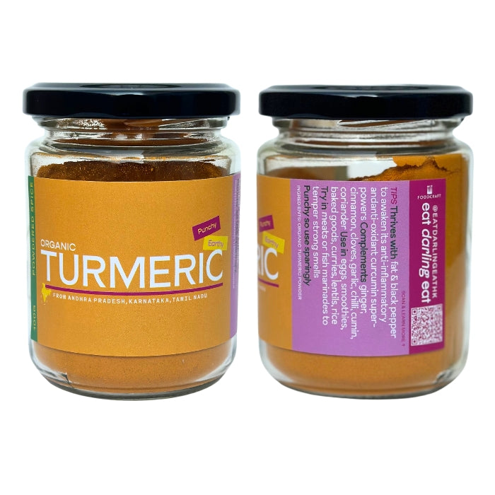 Organic Turmeric Powder - 100g