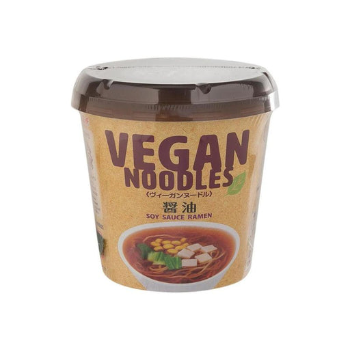 YAMADAI Vegan Soy Sauce Noodles - Foodcraft Online Store