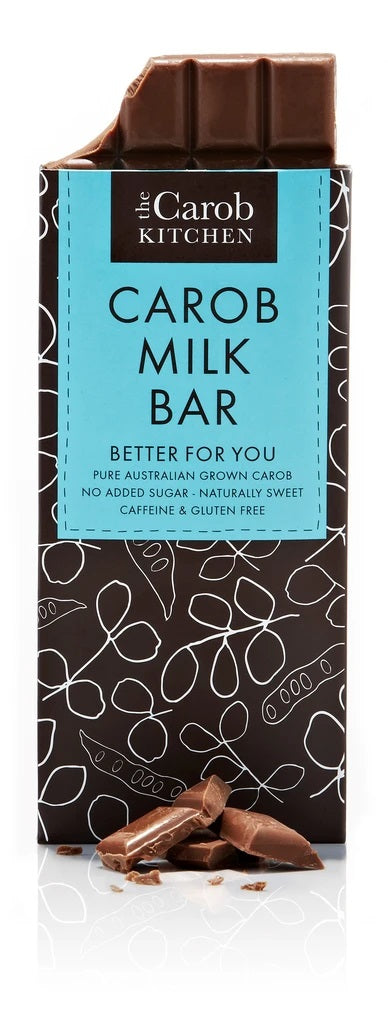 The Carob Kitchen Milk Bar - 80g - FoodCraft Online Store 
