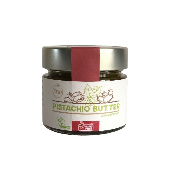 Anthema Pistachio Butter with Maple Syrup - 150g - FoodCraft Online Store 