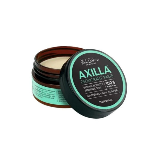 Black Chicken Remedies Axilla Natural Deodorant Paste Barrier Booster- 75g - FoodCraft Online Store 