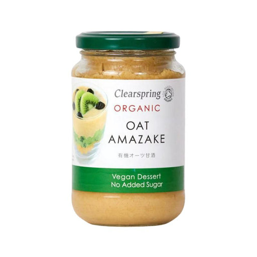 Clearspring Organic Oat Amazake - Sweet Grains Dessert - Foodcraft Online  Store