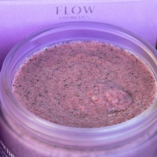 FLOW Cosmetics Amethyst Body Polish - 200ml - FoodCraft Online Store 