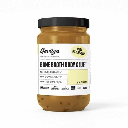 Gevity A.M Cleanse Bone Broth Body Glue - 390g - FoodCraft Online Store 