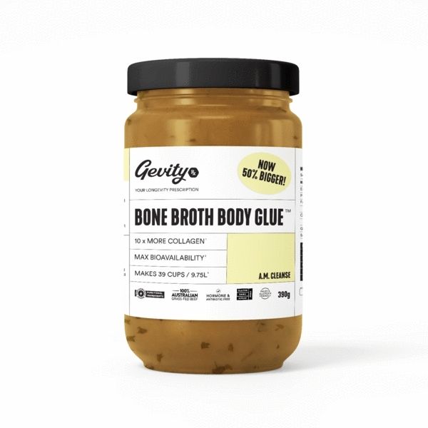 Gevity A.M Cleanse Bone Broth Body Glue - 390g - FoodCraft Online Store 