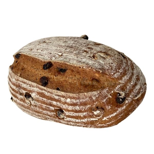 Gluten-Free Soft Sourdough Bread with Walnut & Raisin - 1lb - FoodCraft Online Store 