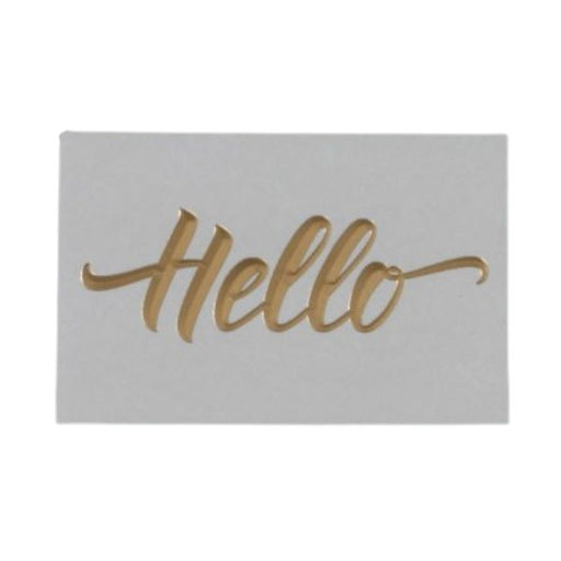 Greeting Card - Hello - FoodCraft Online Store 