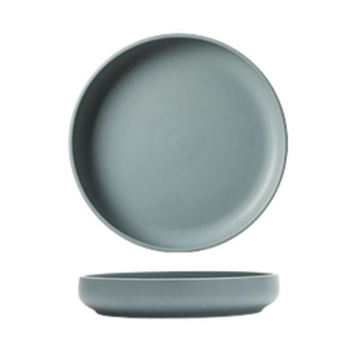 Grey Blue Porcelain Plate - 15.3cm x 3cm - FoodCraft Online Store 