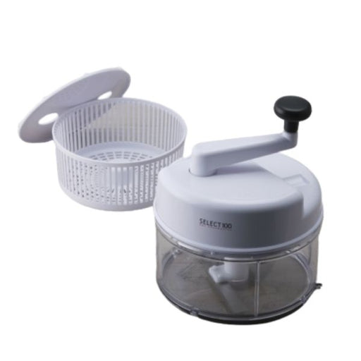 Kai SELECT 100 Vegetable Cutter & Spinner - FoodCraft Online Store 