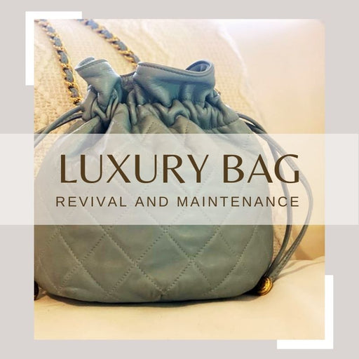 Luxury Bag Revival and Maintenance Class - Dedicated to Chanel Vanity Case & Bucket - Foodcraft Online Store
