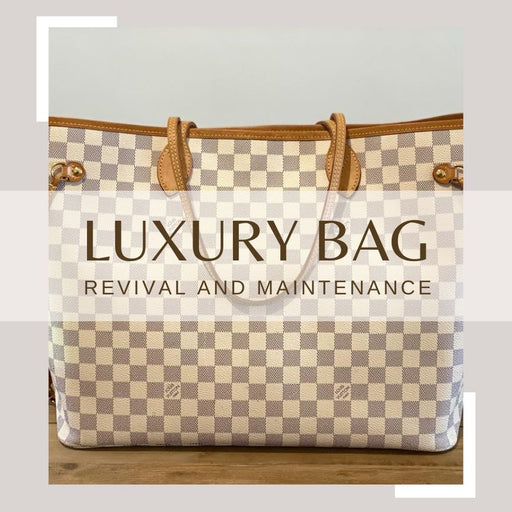 Luxury Bag Revival and Maintenance Class - Dedicated to Louis Vuitton Neverfull - Foodcraft Online Store