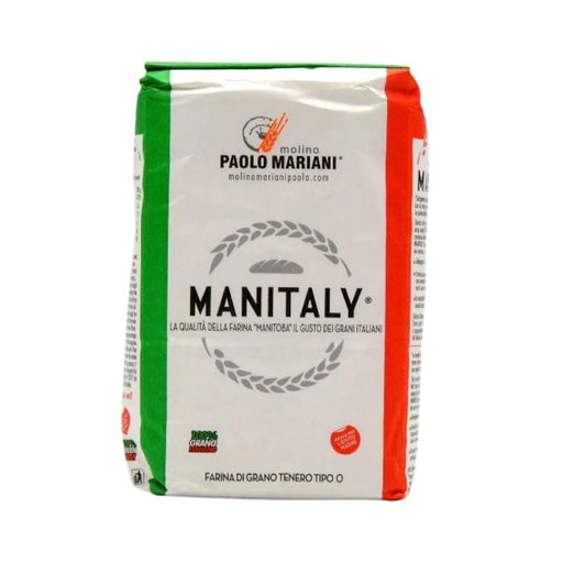 	 Molino Mariani Paolo Wheat Flour Manitaly Type 0 1kg