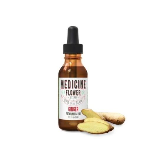 Medicine Flower Ginger Flavor Extract - 15ml - FoodCraft Online Store 