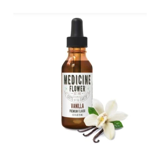 Medicine Flower Organic Vanilla Flavor Extract - 15ml - FoodCraft Online Store 