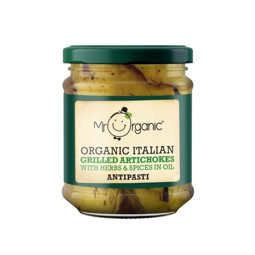 Mr Organic Italian Grilled Artichokes Antipasti - 190g - FoodCraft Online Store 