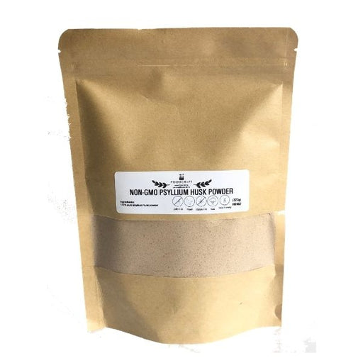 Non-GMO Psyllium Husk Powder - 227g - FoodCraft Online Store 