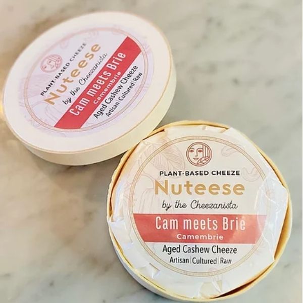 Nuteese Cam Meets Brie Aged Cashew Cheeze - FoodCraft Online Store 