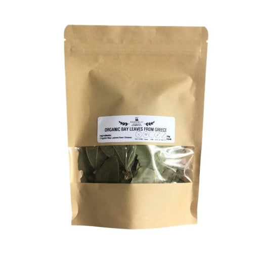 Organic Bay Leaves from Greece - 20g - FoodCraft Online Store 