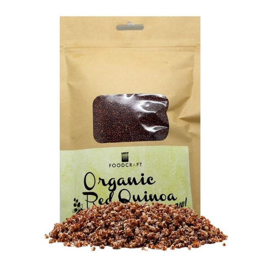 Organic Red Quinoa  - 454g - FoodCraft Online Store 