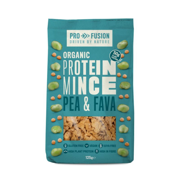 Profusion Organic Gluten Free Pea & Fava Protein Mince - 125g