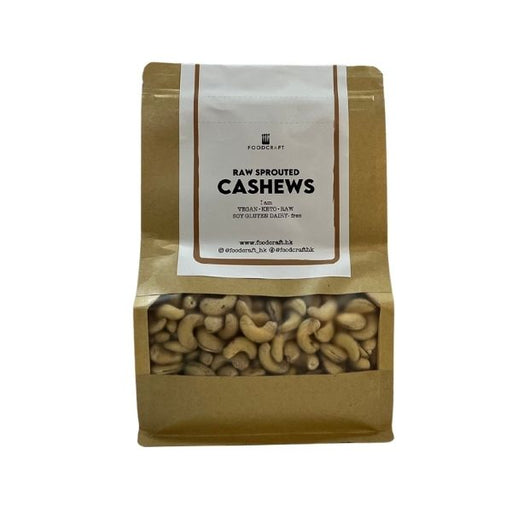 Raw Sprouted Cashews - 454g - FoodCraft Online Store 