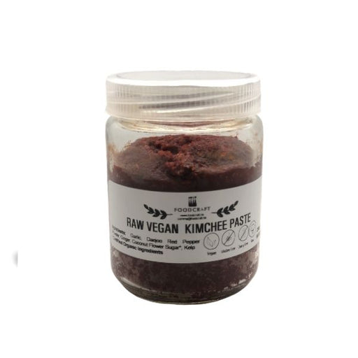 Raw Vegan Kimchee Paste - 200g - FoodCraft Online Store 