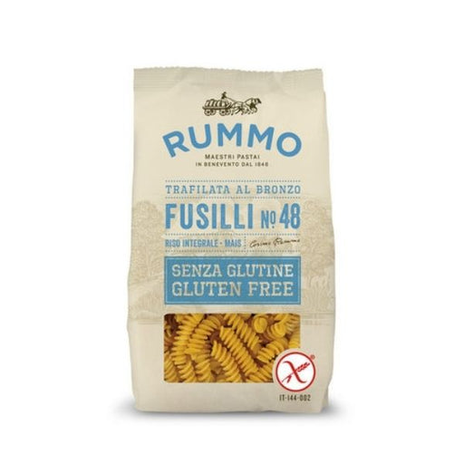 Rummo Fusilli Gluten-Free Italian Pasta - 400g - FoodCraft Online Store 