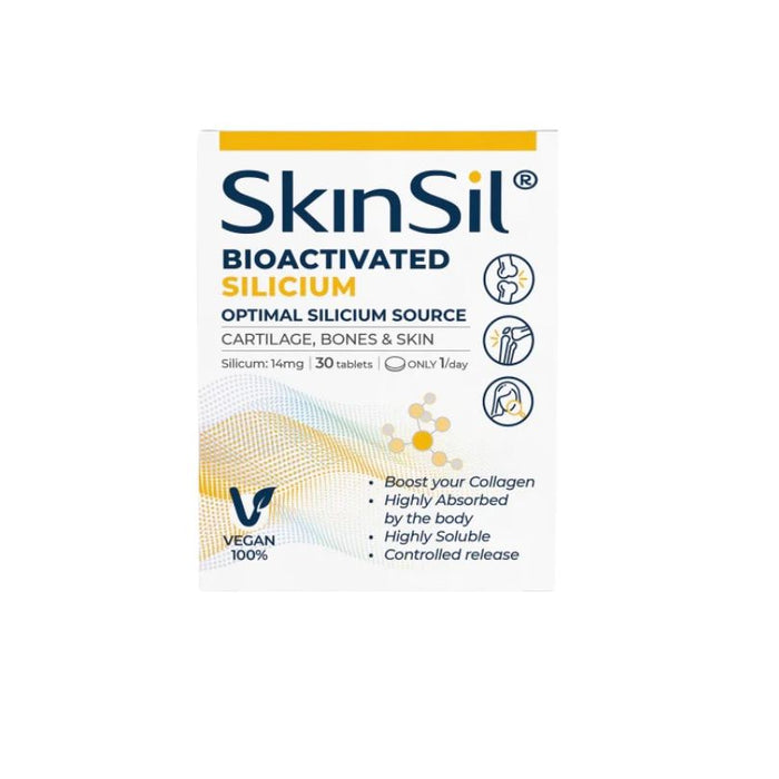SkinSil Bioactivated Silicium - 30 tablets