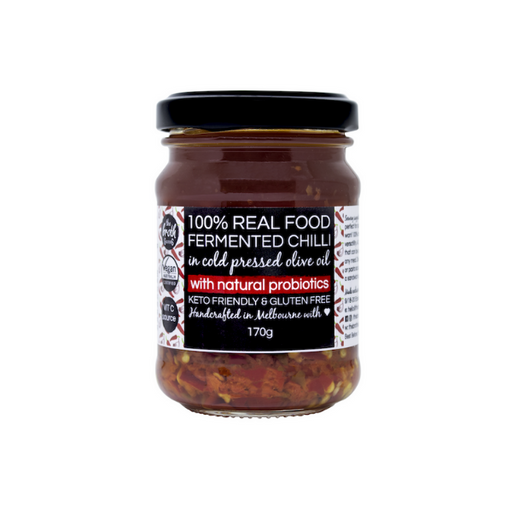 The Broth Sisters Fermented Chilli - 170g - FoodCraft Online Store 