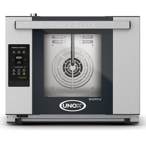 UNOX-BAKERLUX SHOP.Pro™ TOUCH Oven with pump-4 trays - Foodcraft Online Store