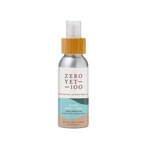 Zero Yet 100 Hand Sanitizer - 60ml - FoodCraft Online Store 