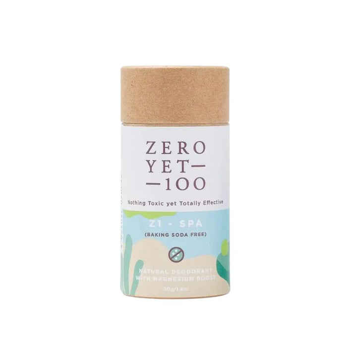 ZeroYet100 Z1 Spa Deodorant Push up Stick (Baking Soda Free) - 50g