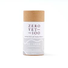 Zero Yet 100 - Z5 Snow Deodorant Push up Stick (No Fragrance) 50gm - FoodCraft Online Store 