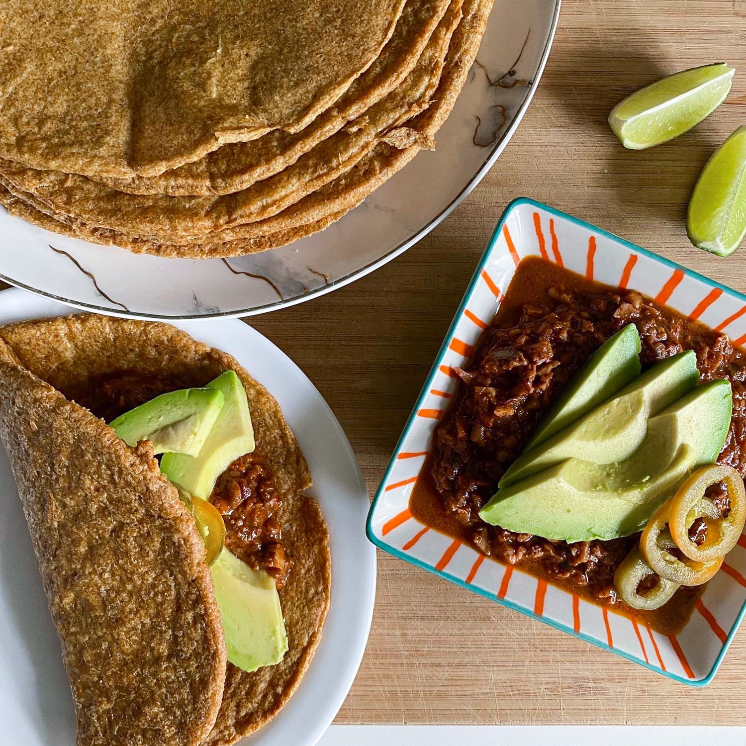 Vegan Keto Tortilla Wraps Recipe