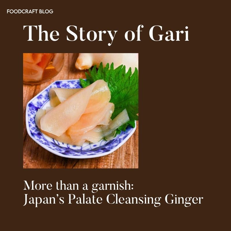 More Than a Garnish: The Story of Gari, Japan's Palate-Cleansing Ginger
