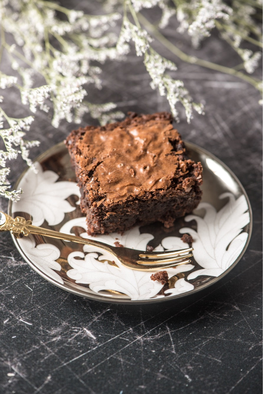 Shima's Gluten-Free Brownie Cupcakes