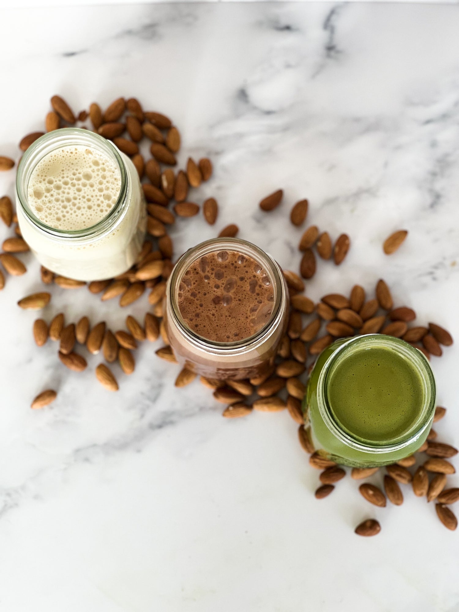 Sprouted Almond Milk