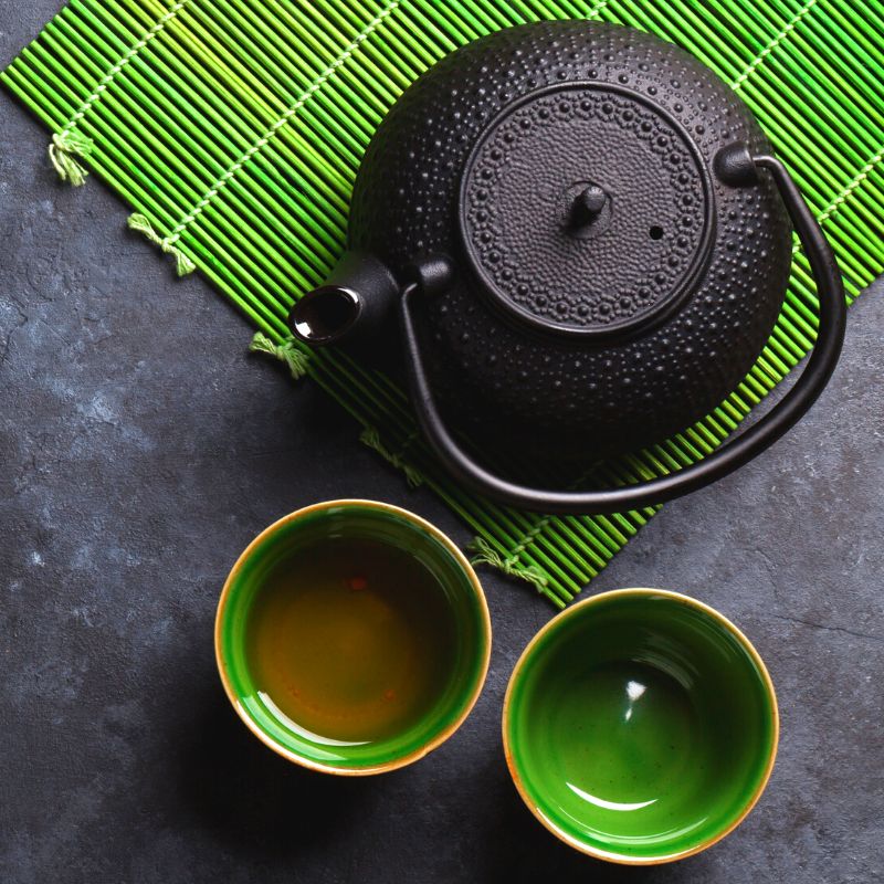 GREEN TEA ESSENTIAL OIL- BENEFITS, USES, ORIGIN