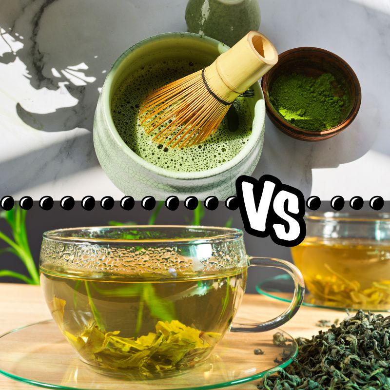 Green Tea vs Matcha: Which Superfood Reigns Supreme for Your Health?